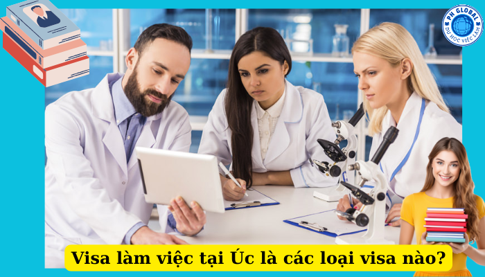 Visa làm việc tại Úc là visa nào