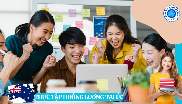 Thực tập hưởng lương tại Úc là như thế nào