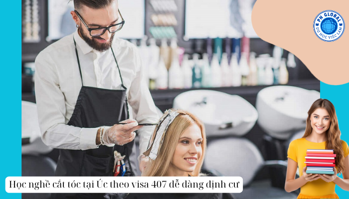 du học nghề cắt tóc tại Úc như thế nào