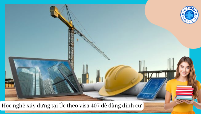 du học nghề xây dựng tại Úc lương cao